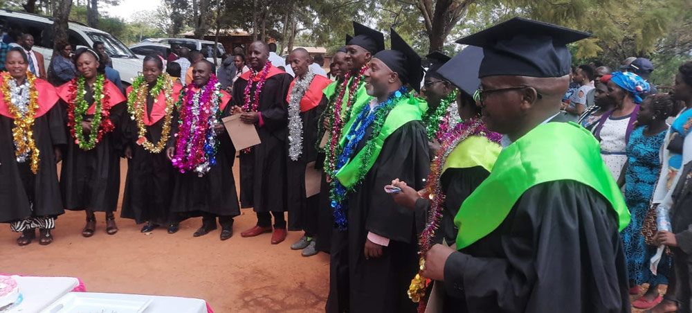 Graduation Ceremony 2023 - On Sunday July 16th 2023 we had another graduation ceremony for 19 graduands from Risen Christ Love Ministry, Jesus Rescue Centre and Gitumbi Church 