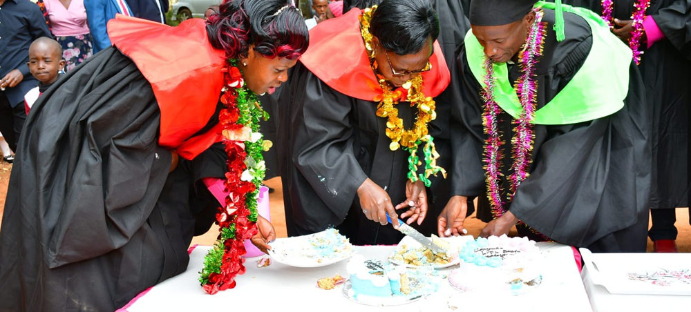 Graduation Ceremony 2023 - On Sunday July 16th 2023 we had another graduation ceremony for 19 graduands from Risen Christ Love Ministry, Jesus Rescue Centre and Gitumbi Church 